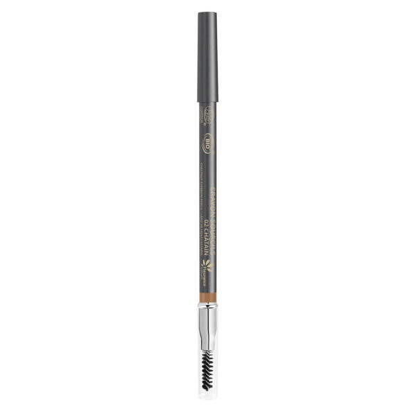 Fleurance nature Eyebrow Pencil - 02 Chatain