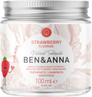 BEN & ANNA Zahnpasta Strawberry - 100 ml