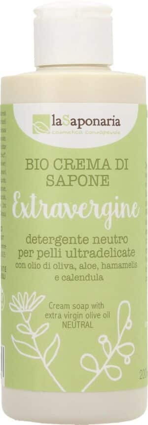 La Saponaria Olivenöl Cremeseife - 200 ml