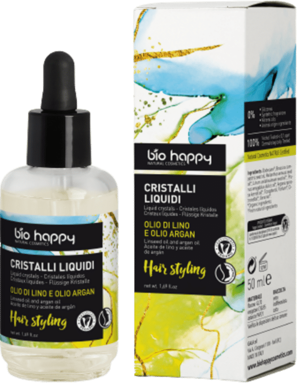 Bio Happy Hair Styling Liquid Crystals - 50 ml