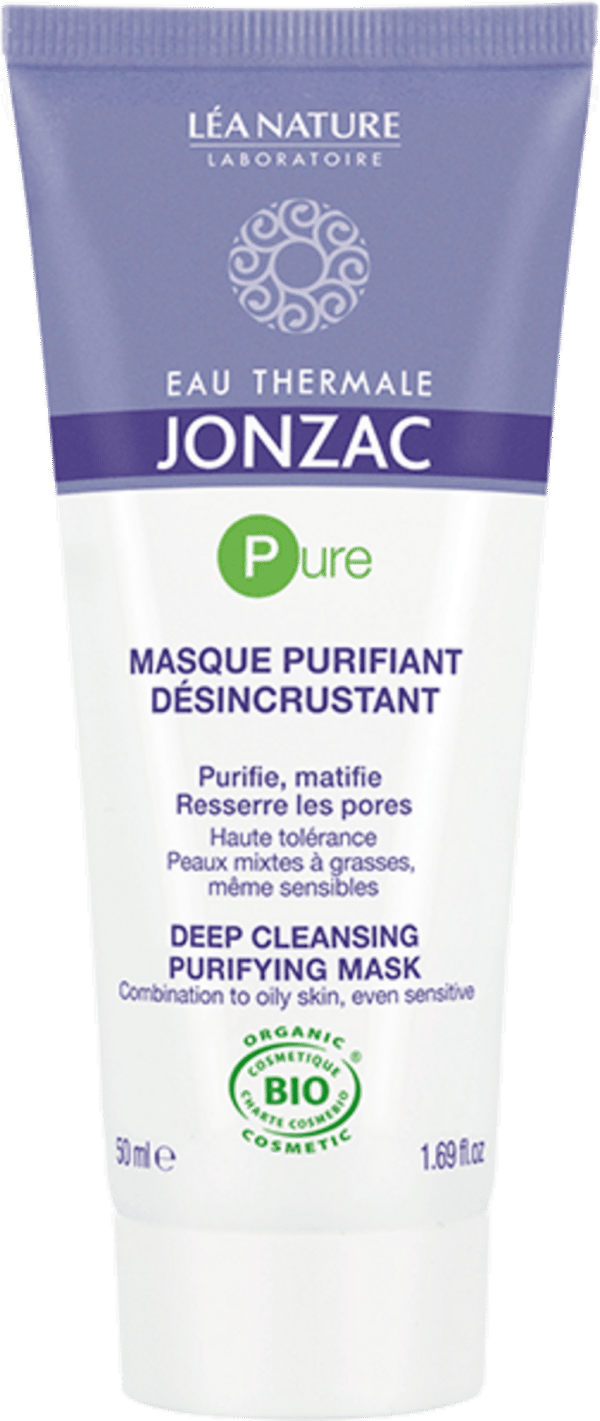 Eau Thermale JONZAC Pure Deep Cleansing Purifying Mask - 50 ml