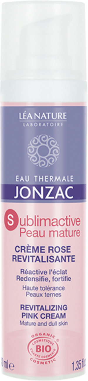 Sublimactive Peau mature Revitalizing Pink Cream - 40 ml