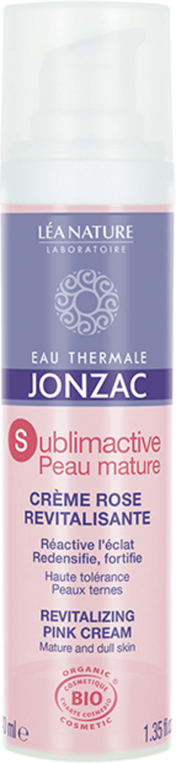 Sublimactive Peau mature Revitalizing Pink Cream - 40 ml