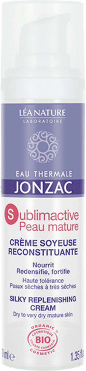 Sublimactive Peau mature Silky Replenishing Cream - 40 ml