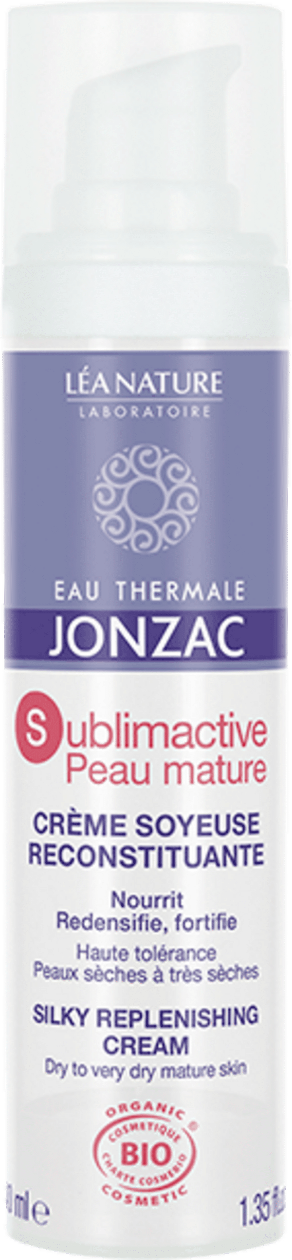 Sublimactive Peau mature Silky Replenishing Cream - 40 ml