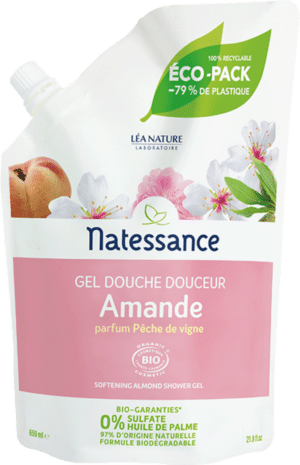 Natessance Duschgel Süßmandel - 650 ml