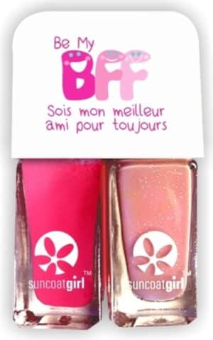 Suncoatgirl BFF Duo Nail Polish Set Sweeties - 1 Set