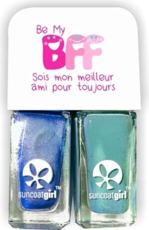 Suncoatgirl BFF Duo Nail Polish Set Twinnies - 1 Set