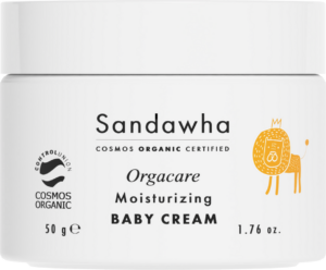 Sandawha Orgacare Moisturizing Baby Cream - 50 g