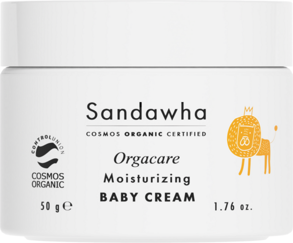 Sandawha Orgacare Moisturizing Baby Cream - 50 g