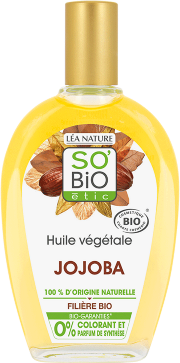 LÉA NATURE SO BiO étic Jojobaöl - 50 ml