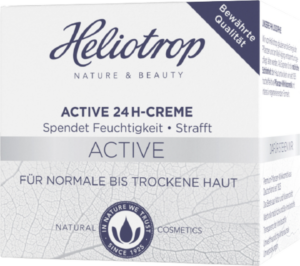 Heliotrop NATURE & BEAUTY ACTIVE 24h Creme - 50 ml