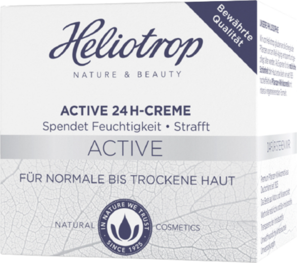 Heliotrop NATURE & BEAUTY ACTIVE 24h Creme - 50 ml