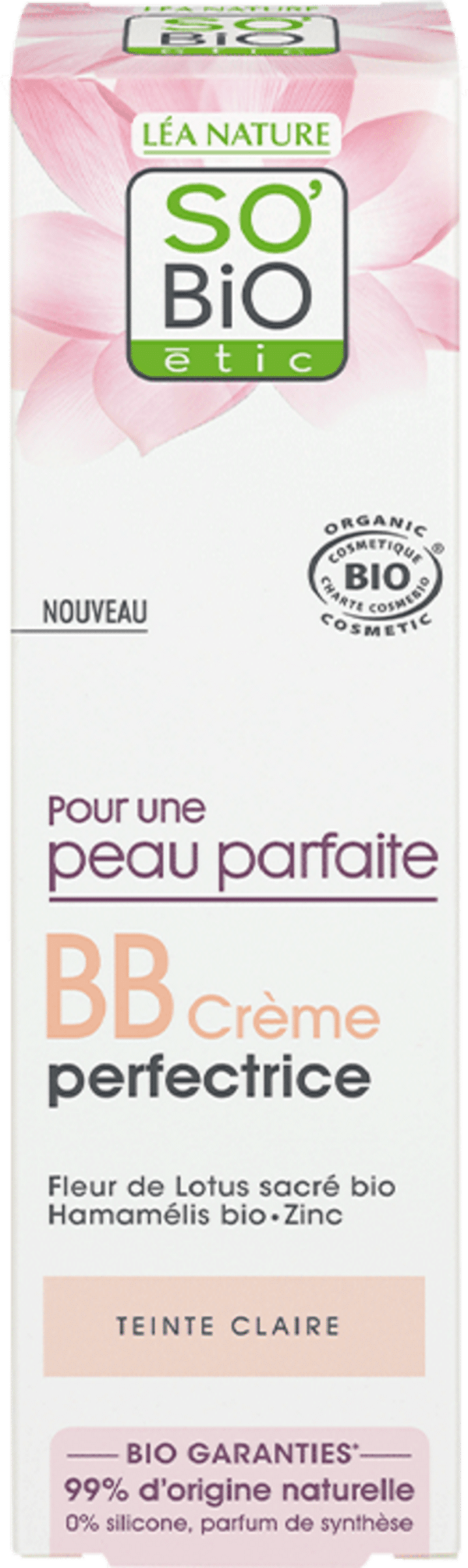 LÉA NATURE SO BiO étic BB Creme - Claire