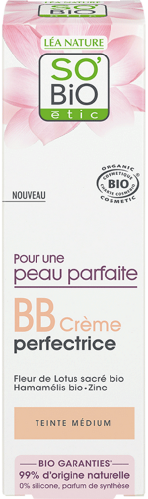 LÉA NATURE SO BiO étic BB Creme - Medium