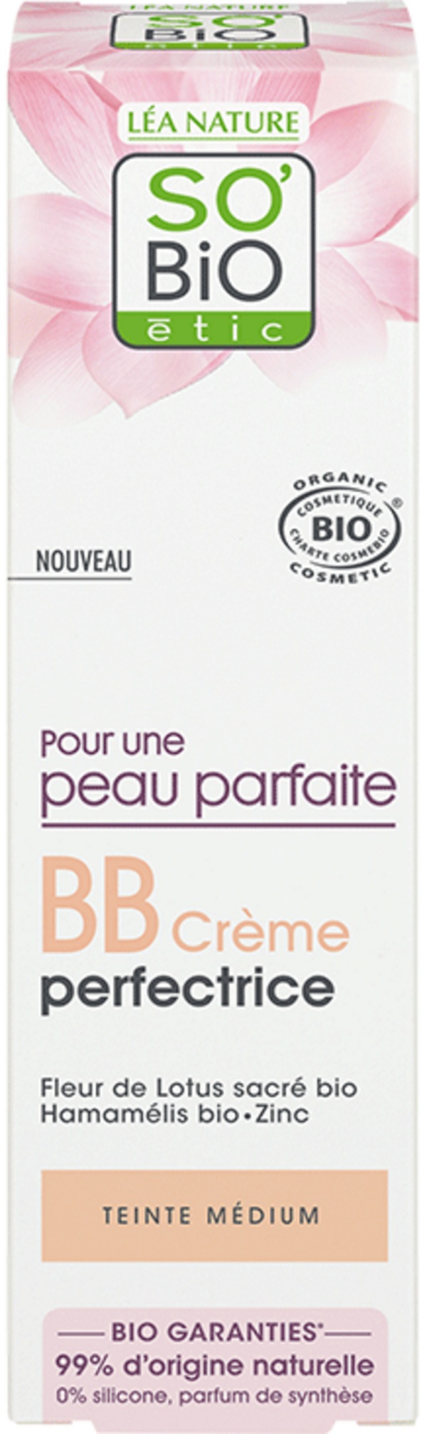 LÉA NATURE SO BiO étic BB Creme - Medium