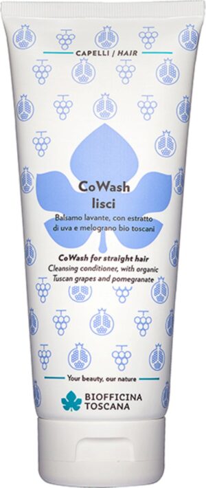 Biofficina Toscana CoWash für Glattes Haar - 200 ml