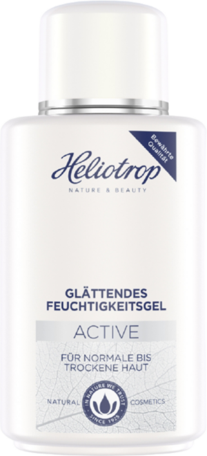 Heliotrop NATURE & BEAUTY ACTIVE Glättendes Feuchtigkeitsgel - 150 ml