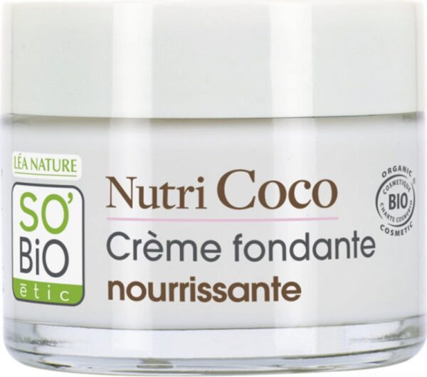 LÉA NATURE SO BiO étic Nutri Coco Nährende Feuchtigkeitscreme - 50 ml