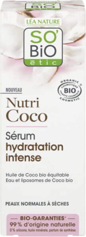 LÉA NATURE SO BiO étic Nutri Coco Intensives Feuchtigkeitsserum - 30 ml