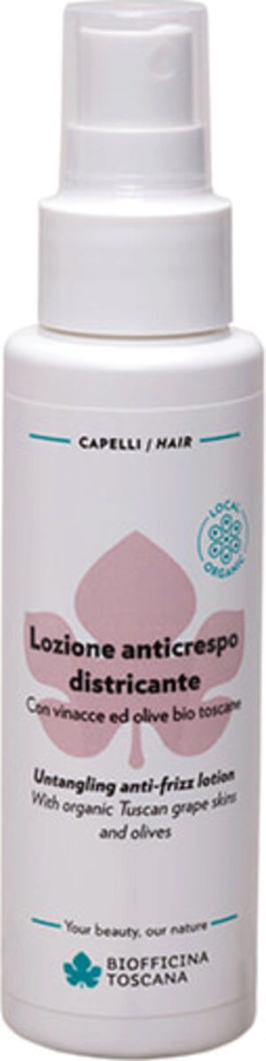 Biofficina Toscana Entwirrendes Anti-Frizz-Lotion Spray - 100 ml