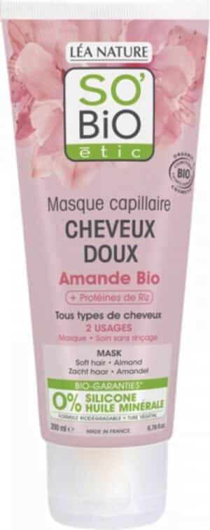 Haarmaske Bio-Mandel - 200 ml