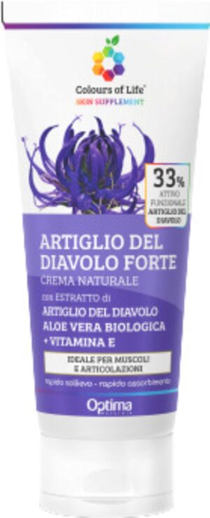 Optima Naturals Colours of Life Teufelskralle Forte Creme 33% - 100 ml