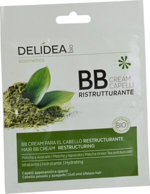 DELIDEA Matcha & Avocado Restructuring BB Hair Cream - 20 ml