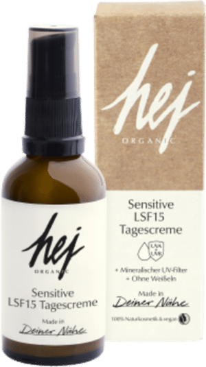 HEJ ORGANIC Sensitive LSF 15 Tagescreme - 30 ml