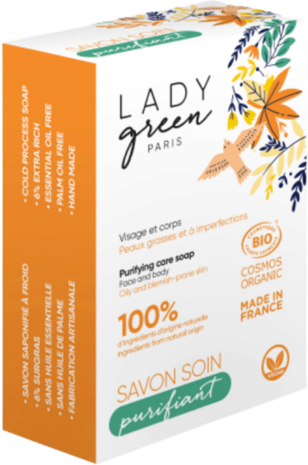 Lady Green Purifying Care Soap - 100 g