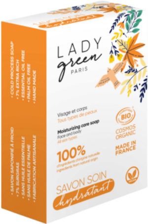 Lady Green Moisturizing Care Soap - 100 g