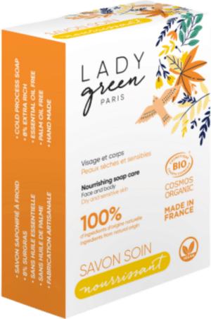 Lady Green Nourishing Care Soap - 100 g