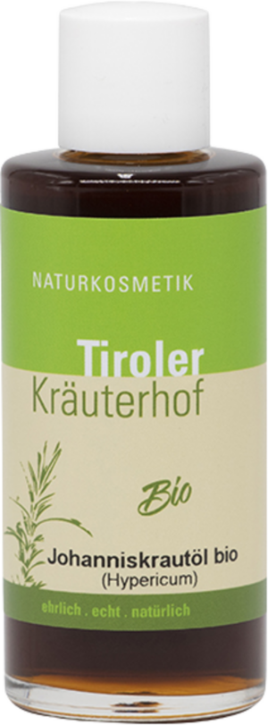 Tiroler Kräuterhof Bio Johanniskrautöl - 100 ml