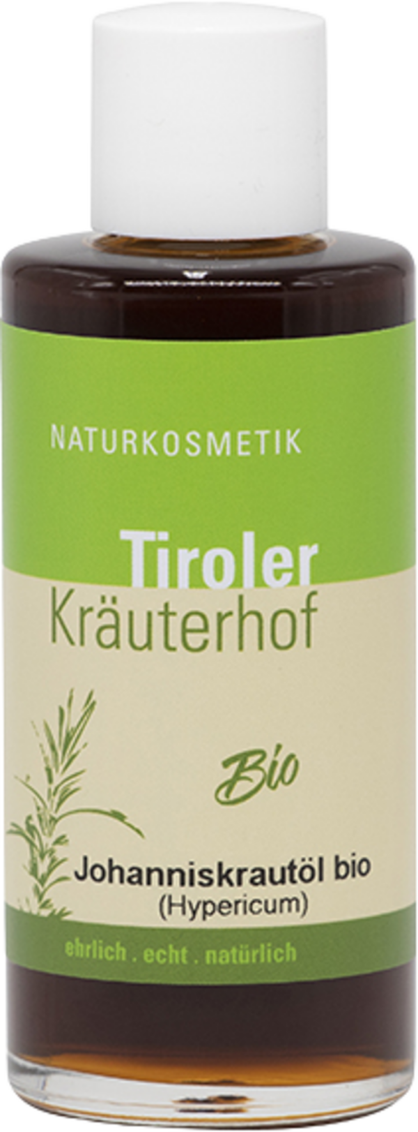 Tiroler Kräuterhof Bio Johanniskrautöl - 100 ml