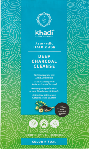 Khadi® Ayurvedic Hair Mask Deep Charcoal Cleanse - 50 g