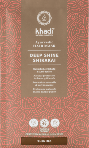 Khadi® Ayurvedic Hair Mask Deep Shine Shikakai - 50 g