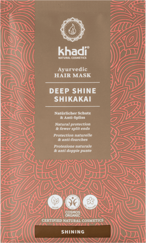 Khadi® Ayurvedic Hair Mask Deep Shine Shikakai - 50 g