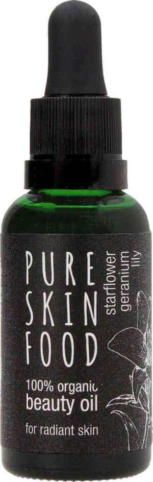 PURE SKIN FOOD Organic Beauty Oil Starflower