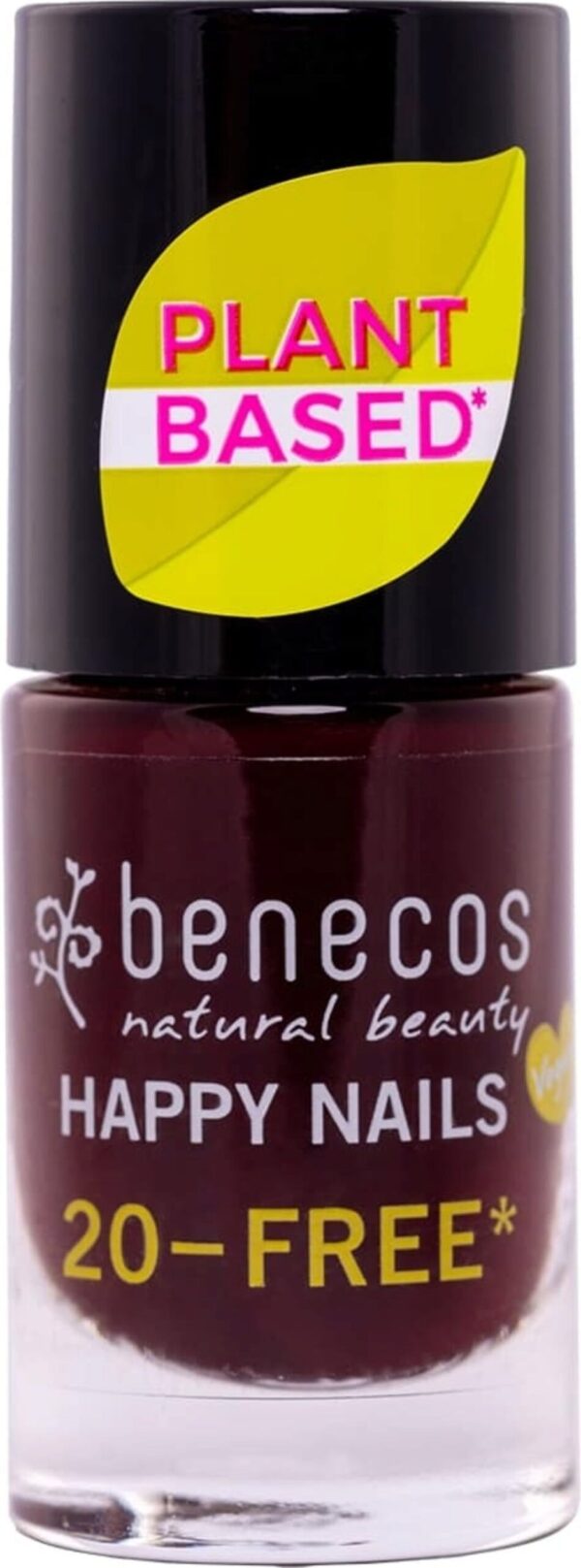 benecos Nail Polish Happy Nails - Vamp