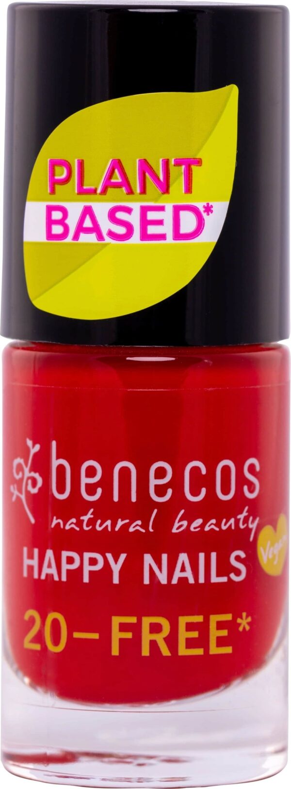 benecos Nail Polish Happy Nails - Vintage Red