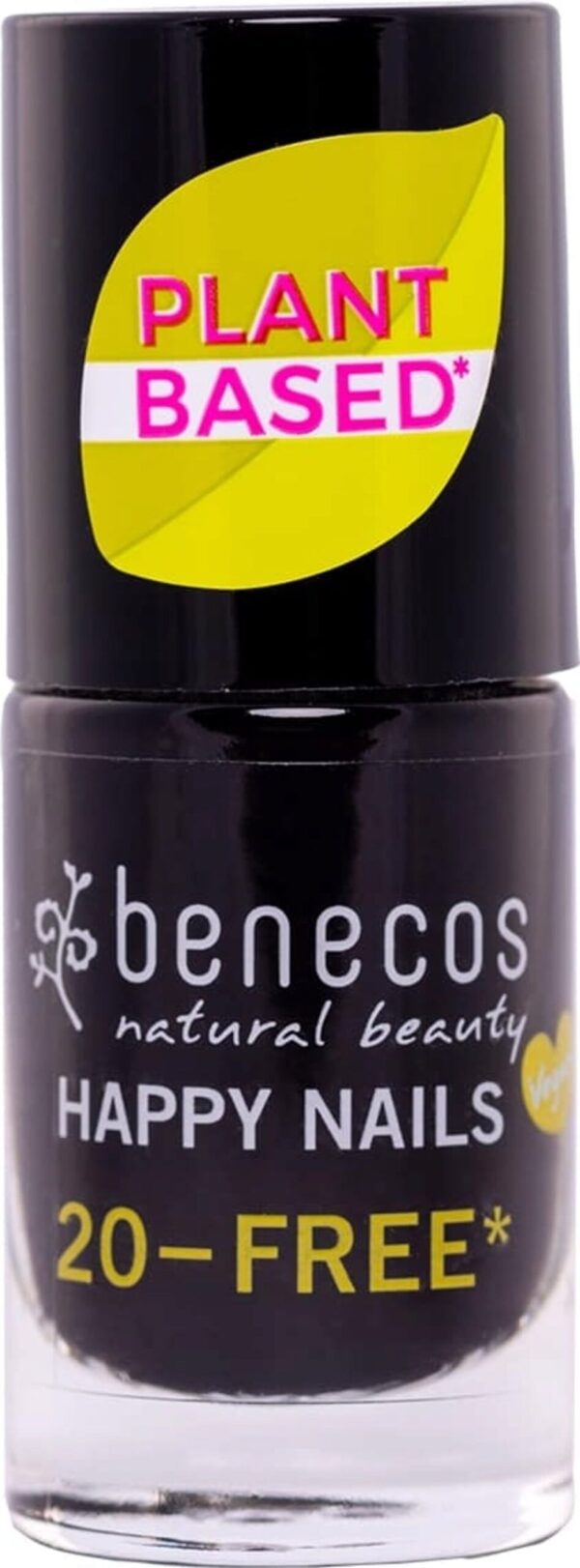 benecos Nail Polish Happy Nails - Licorice