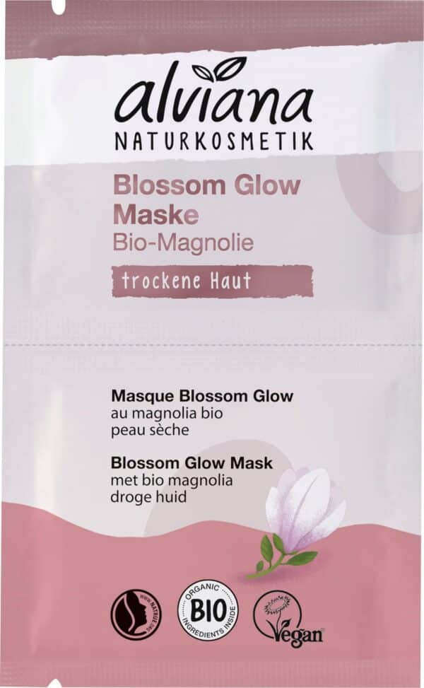 alviana Naturkosmetik Blossom Glow Maske - 15 ml