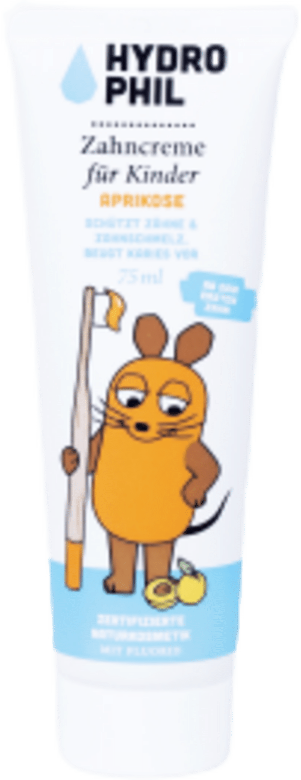 Hydrophil Kinder Zahncreme Maus - 75 ml