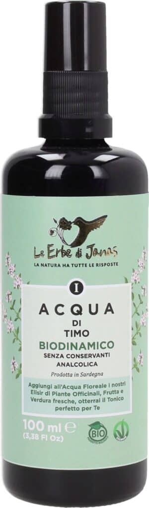 Le Erbe di Janas Biodynamisches Thymian-Hydrolat - 100 ml