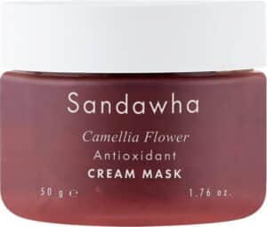 Sandawha Camellia Flower Antioxidant Cream Mask - 50 g