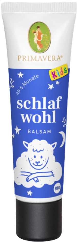 Primavera Schlafwohl Baby & Kinder Balsam bio - 30 ml