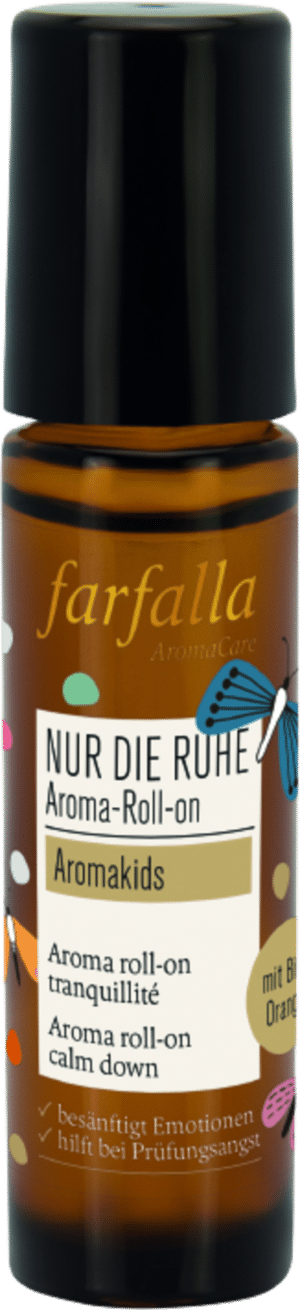 farfalla Aromakids Nur die Ruhe Aroma-Roll-on - 10 ml