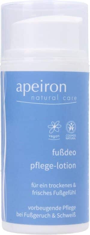 Apeiron Fußdeo Pflege-Lotion - 30 ml