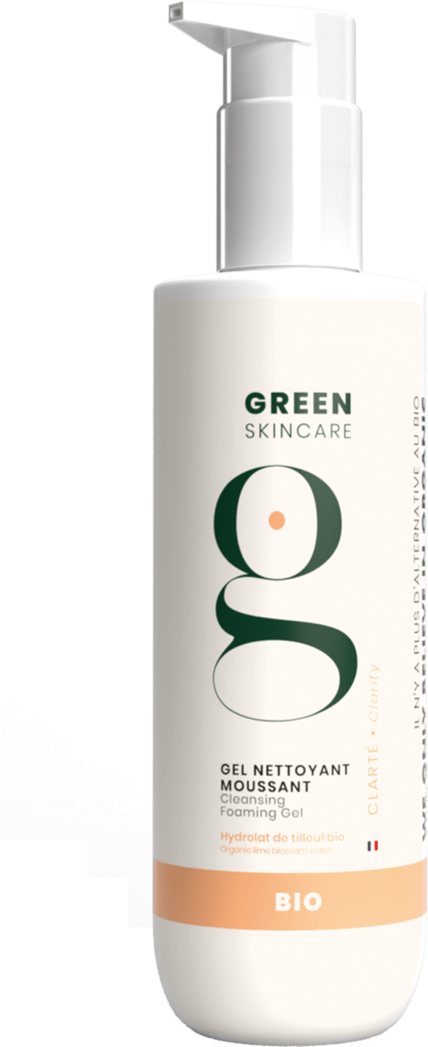 GREEN SKINCARE CLARTÉ Cleansing Foaming Gel - 200 ml