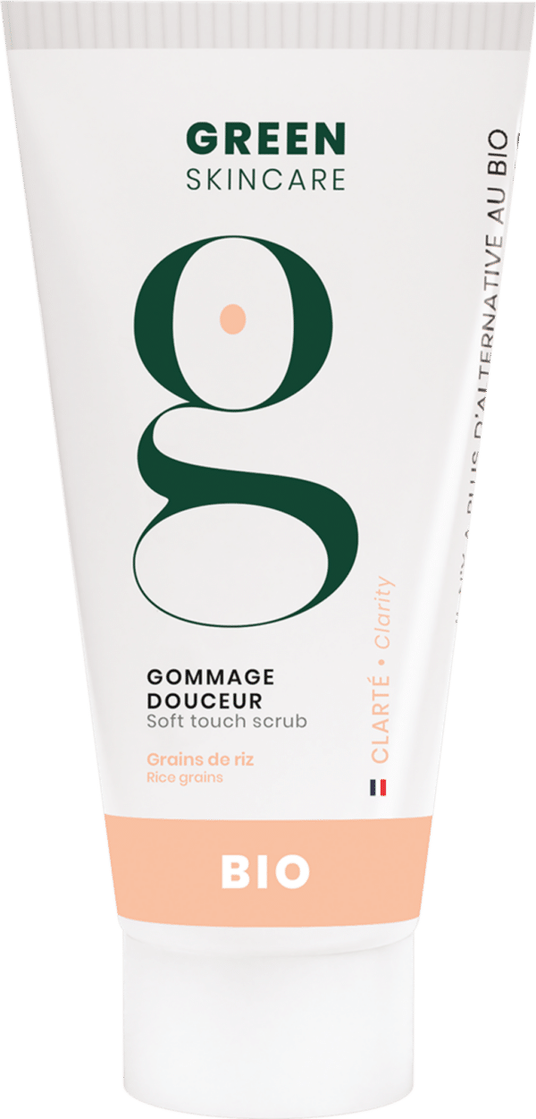 GREEN SKINCARE CLARTÉ Soft Touch Scrub - 50 ml